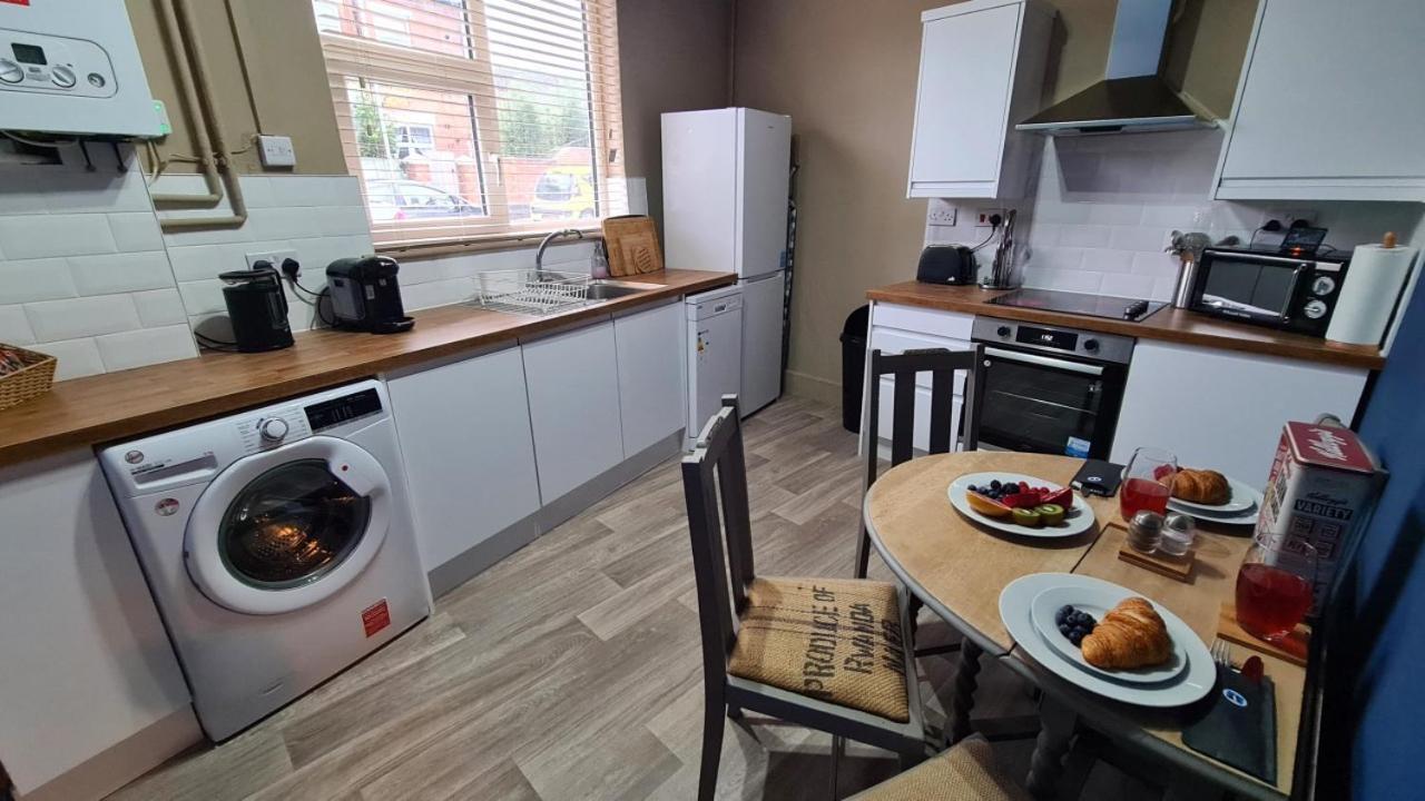 Apartmán Potter'S Place At Newcastle Under Lyme, Close To Keele University Longport Exteriér fotografie